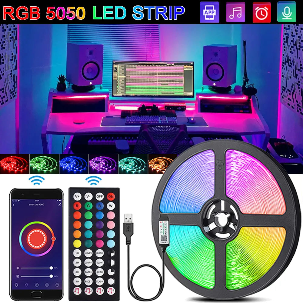 Usb Led Strip with Remote
