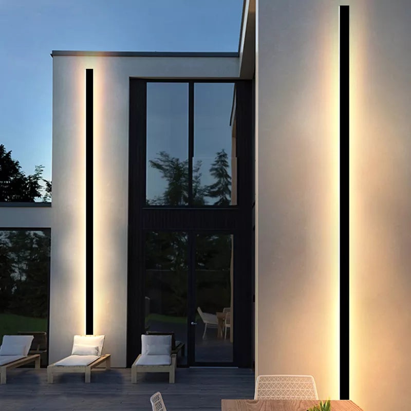 Modern Waterproof LED Outdoor Wall Light