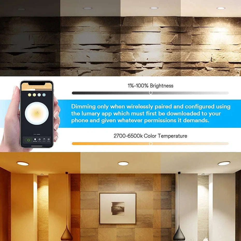 Smart Ceiling Dimmable Spot Led Light