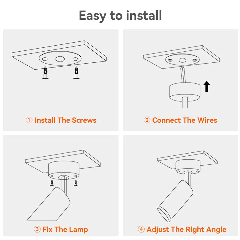 220V Spot light COB Ceiling Spots Lamp