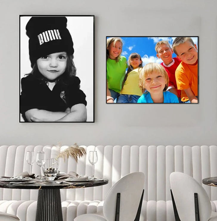 Customized Photo Canvas Art