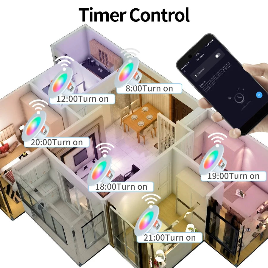 RGB Smart Ceiling Light