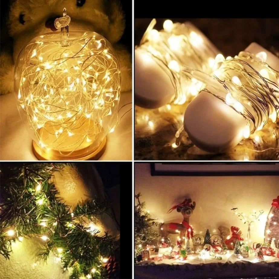 LED Fairy String Lights Battery