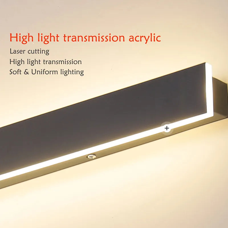 Modern Waterproof LED Outdoor Wall Light