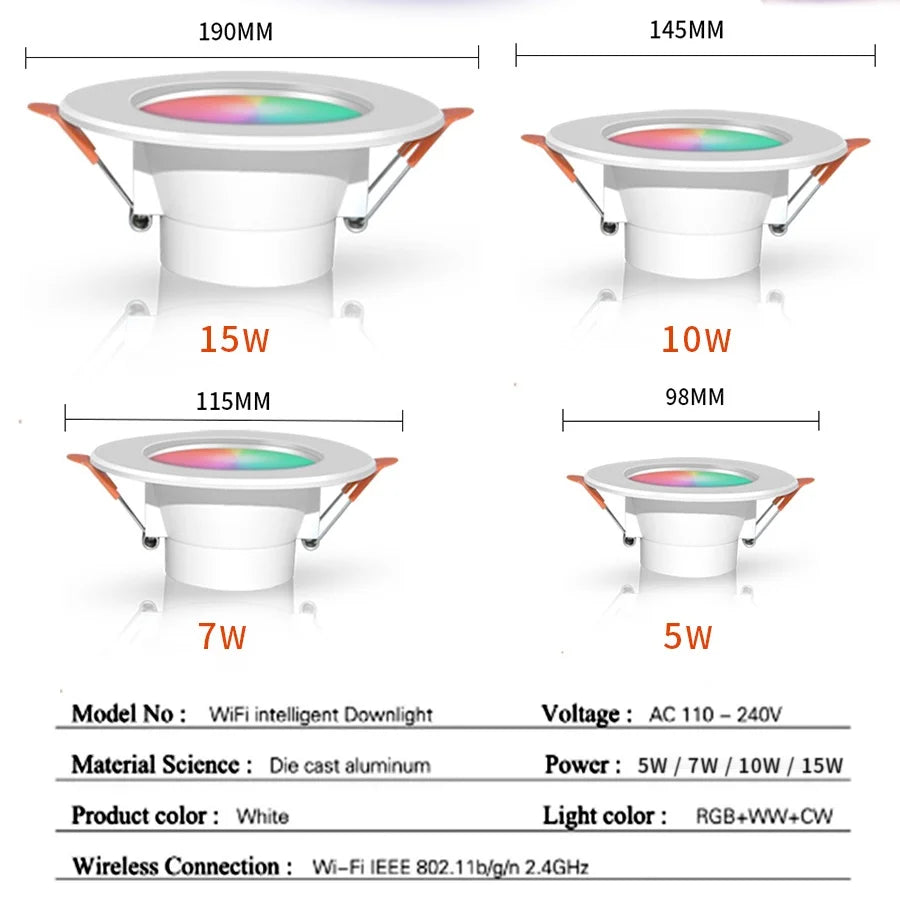 RGB Smart Ceiling Light