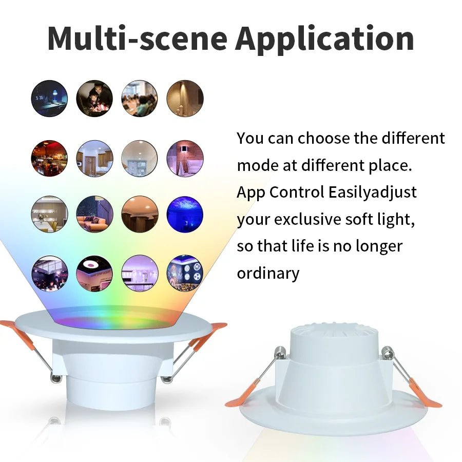 RGB Smart Ceiling Light