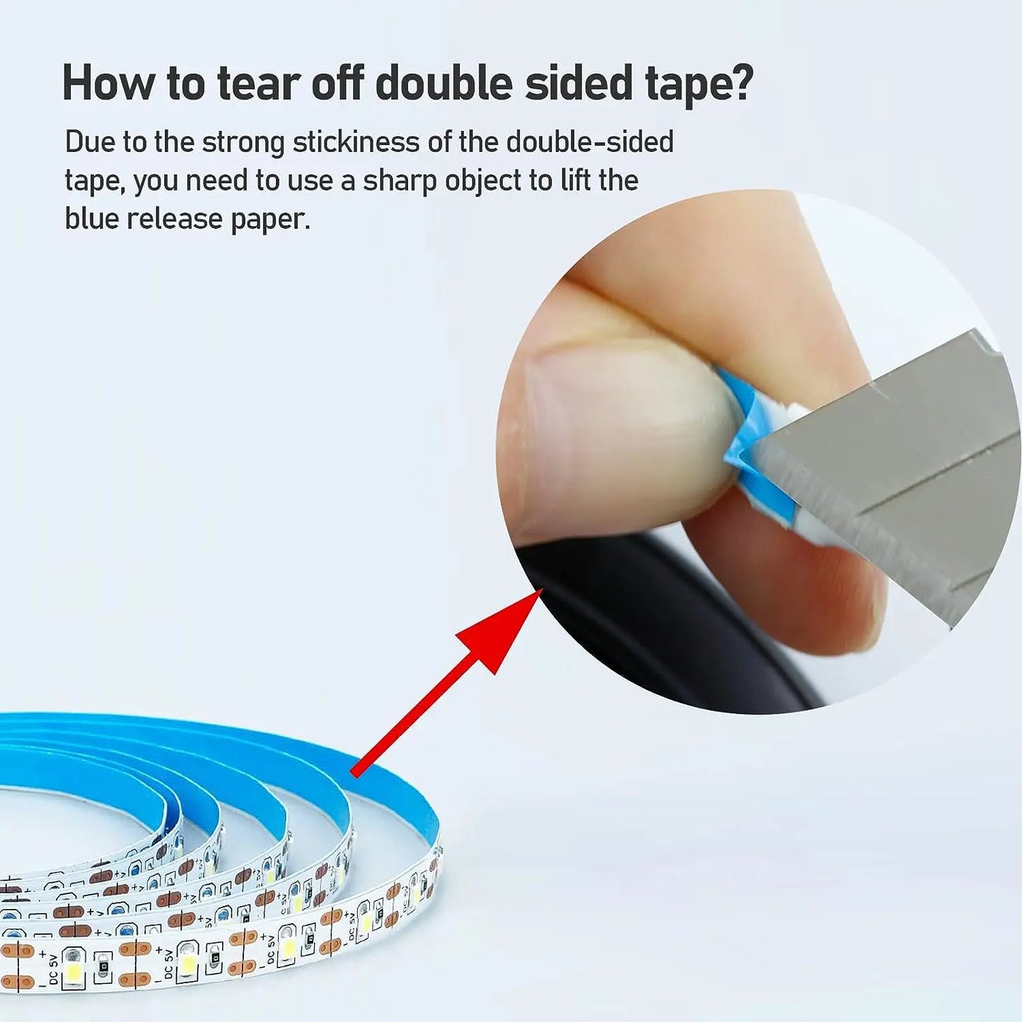 Usb Strips Warm Led Light