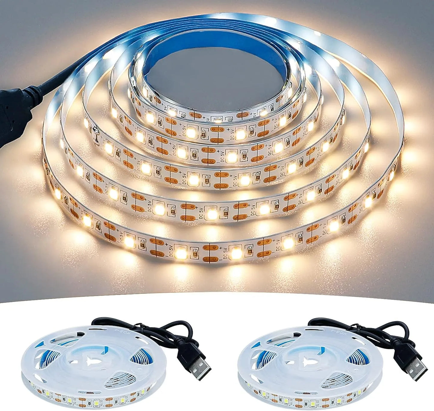 Usb Strips Warm Led Light