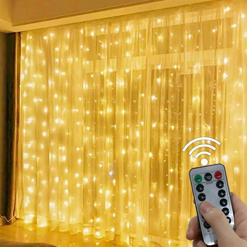 Garland Christmas Decoration Lights