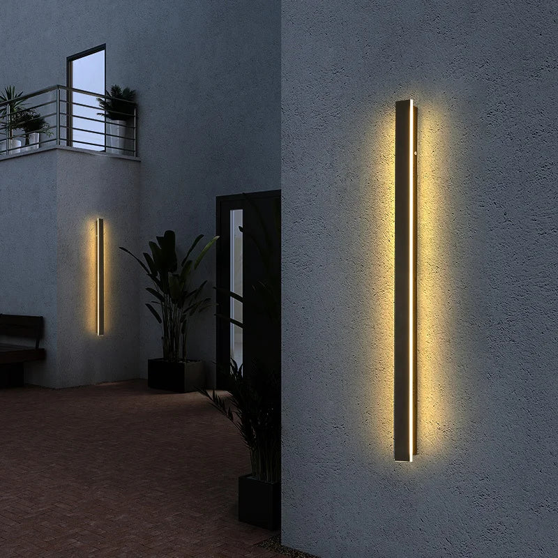 Modern Waterproof LED Outdoor Wall Light