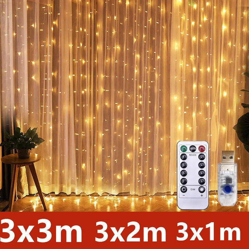 Garland Christmas Decoration Lights