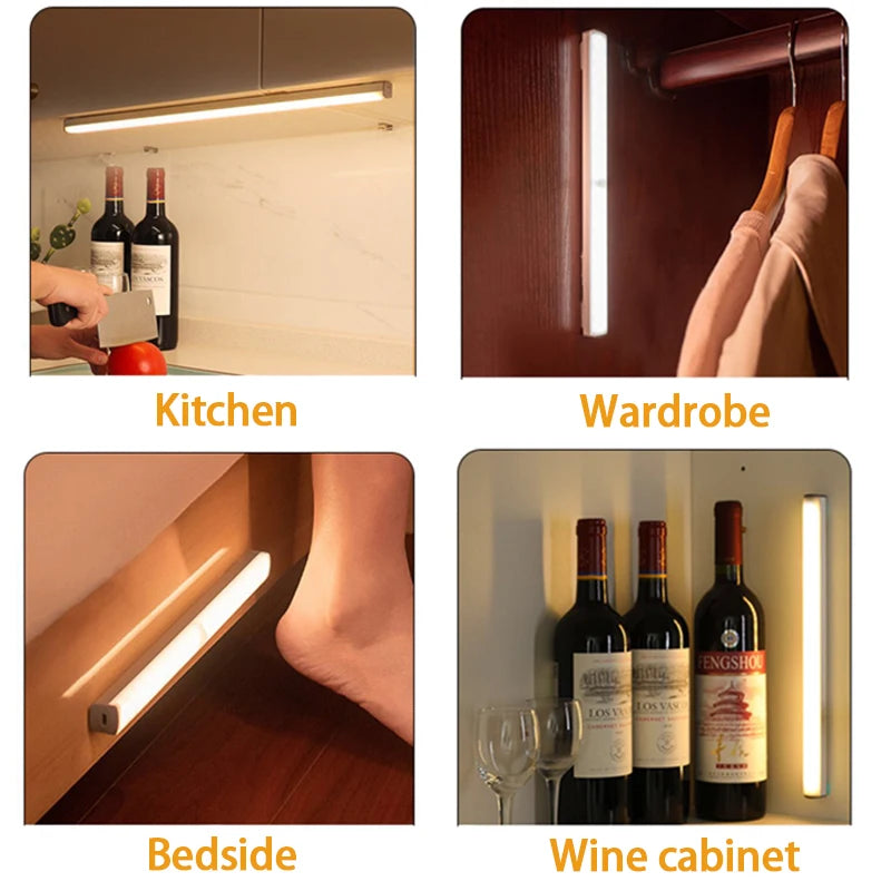 Wireless Rechargeable LED Motion Light