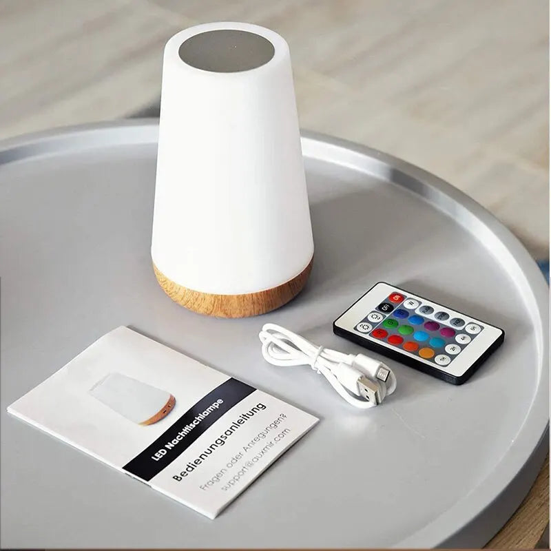 Remote Control Rechargeable Lamp