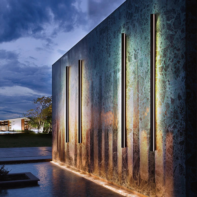 Modern Waterproof LED Outdoor Wall Light