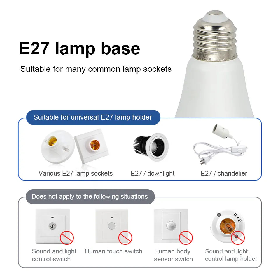 6W PIR Motion Sensor LED