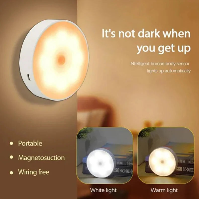 Usb Motion Sensor Led Night Light