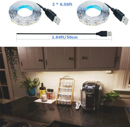 Usb Strips Warm Led Light