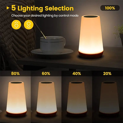 Remote Control Rechargeable Lamp