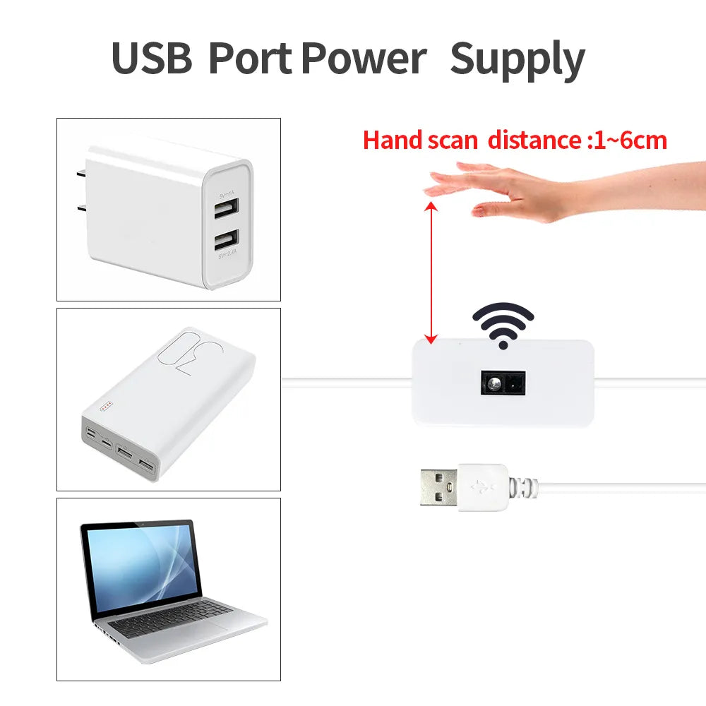 USB Motion LED Backlight