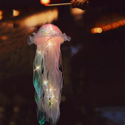 Portable Jellyfish Flower Lamp