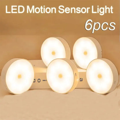 Usb Motion Sensor Led Night Light