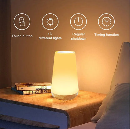 Remote Control Rechargeable Lamp