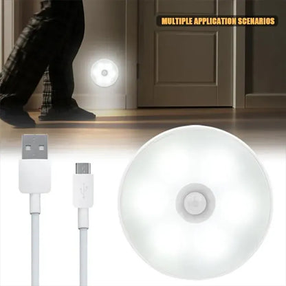 Usb Motion Sensor Led Night Light