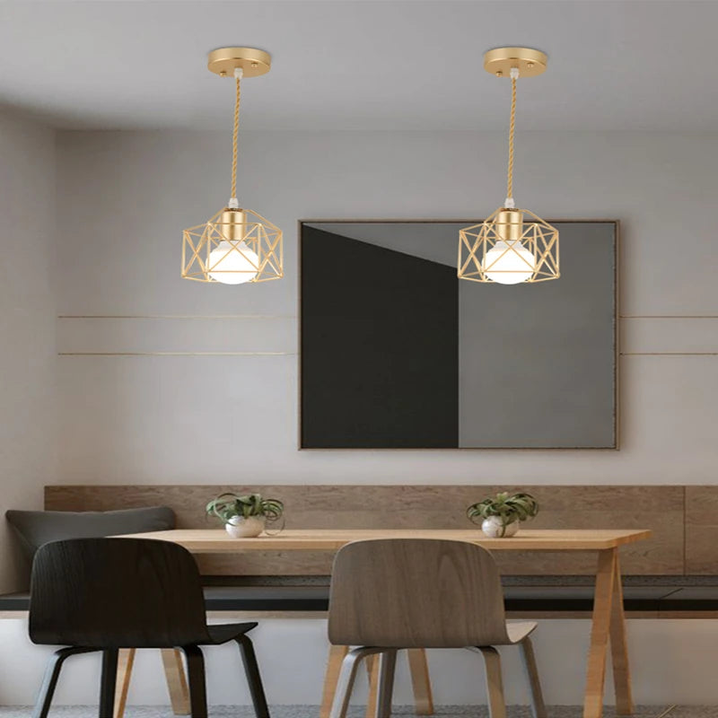 Modern LED Pendant Light For Living Room