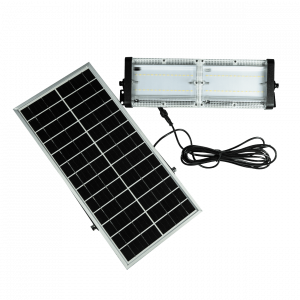 SOLTECH COSMO solar flood light 50W black