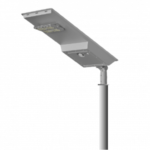 SOLTECH HYPER solar area light on pole
