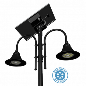 SOLTECH ORINDA PRO solar decorative area light