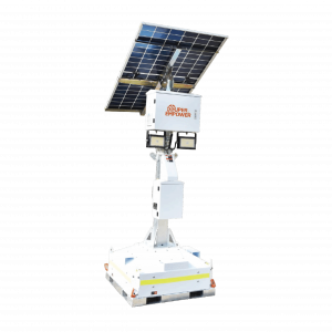SUPER EMPOWER SCOUT solar light tower