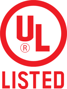 UL Listed certification
